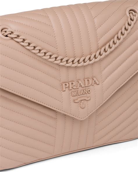 prada canvas shoulder bag|Prada diagramme shoulder bag.